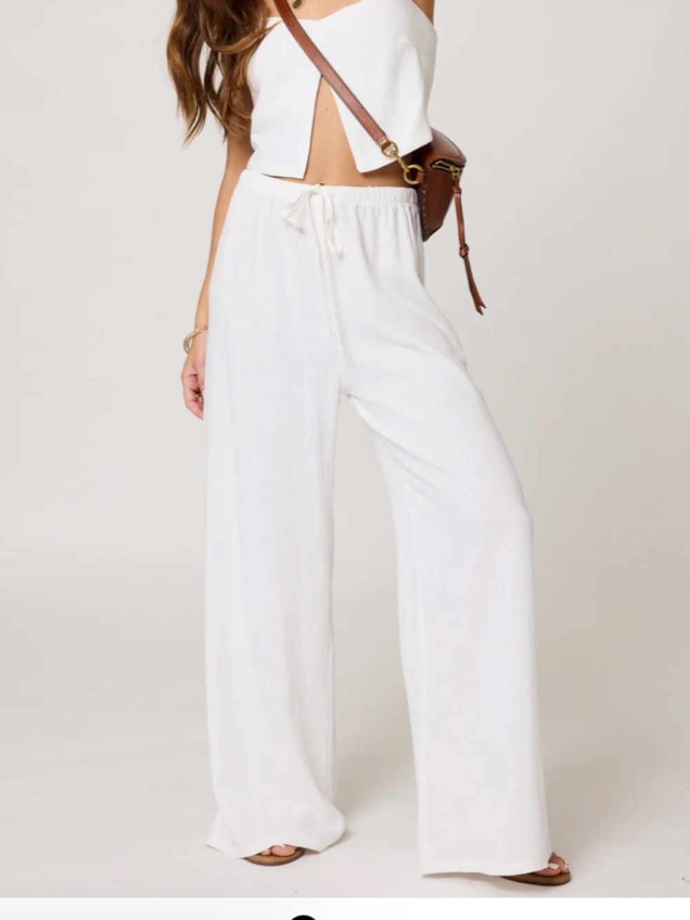 NWT Stillwater wide leg pants Size Small